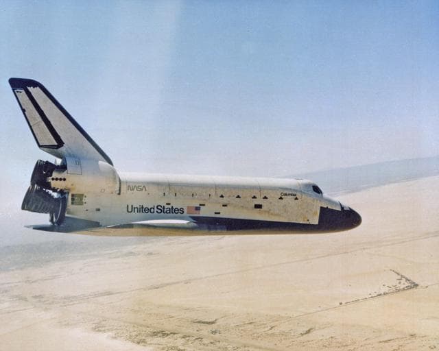 NASA image: KSC-81PC-0429