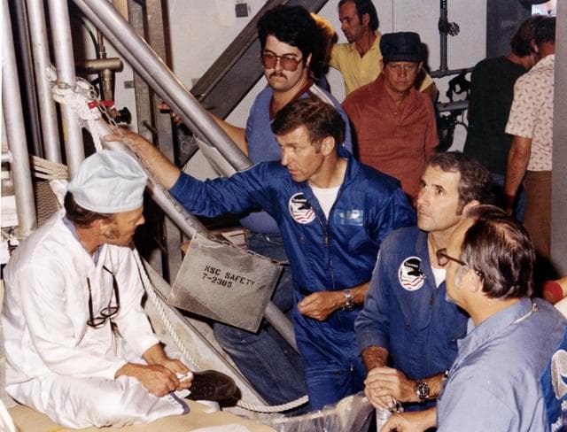 NASA image: KSC-81pc-828
