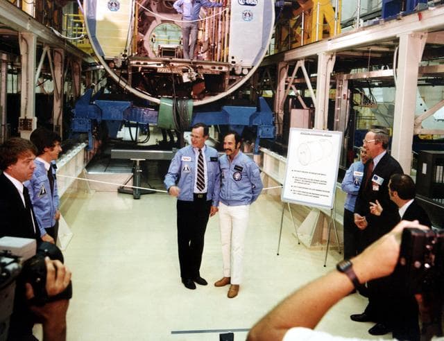 NASA image: KSC-82pc-130