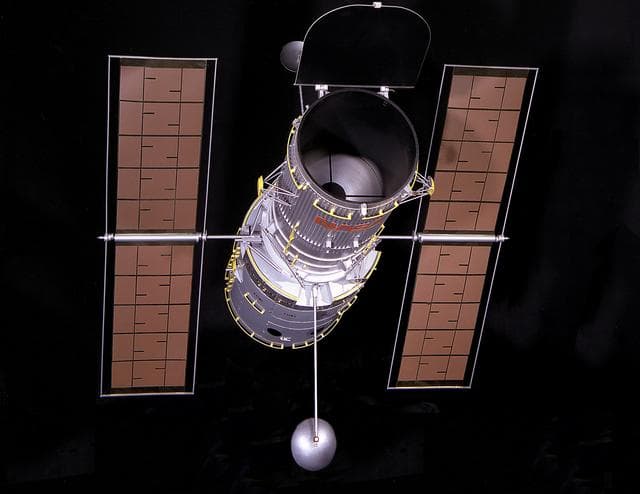 NASA image: History of Hubble Space Telescope (HST)