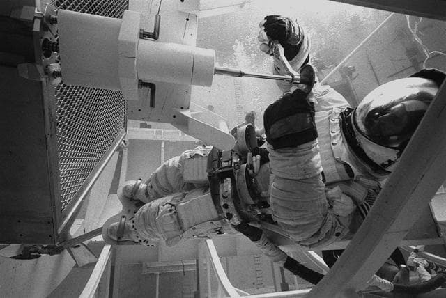 NASA image: Around Marshall