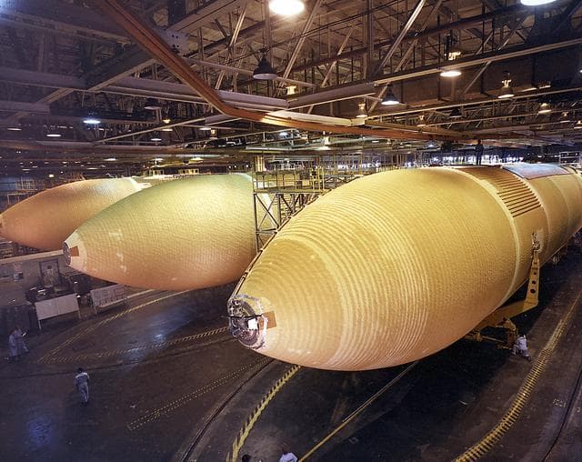 NASA image: Space Shuttle Projects