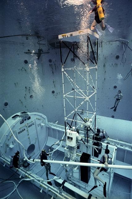 NASA image: Around Marshall