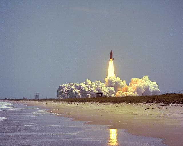 NASA image: KSC-83PC-0137