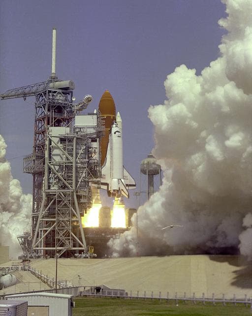 NASA image: KSC-83pc-0147