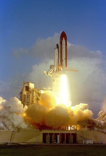 NASA image: KSC-83PC-0419