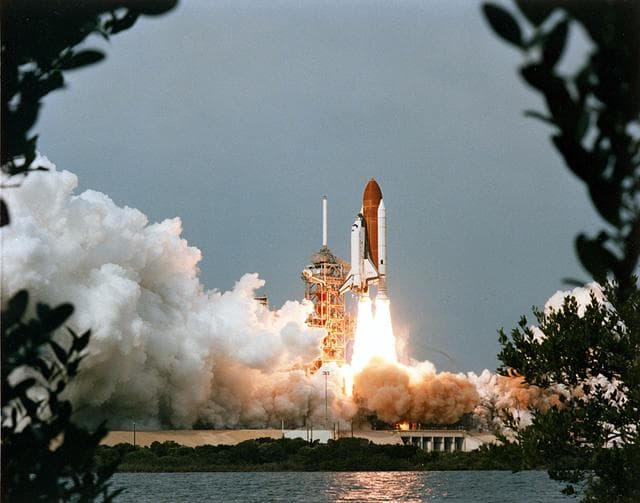 NASA image: KSC-83PC-0807