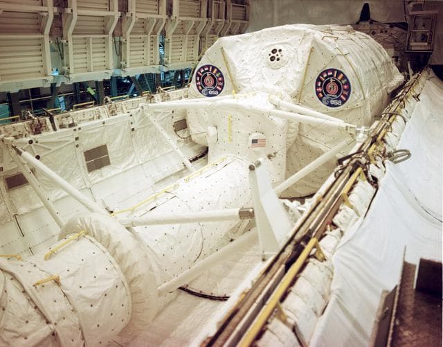 NASA image: Spacelab