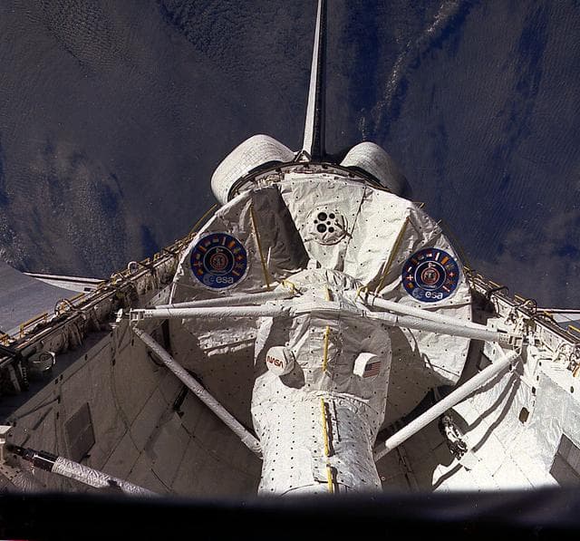 NASA image: Spacelab