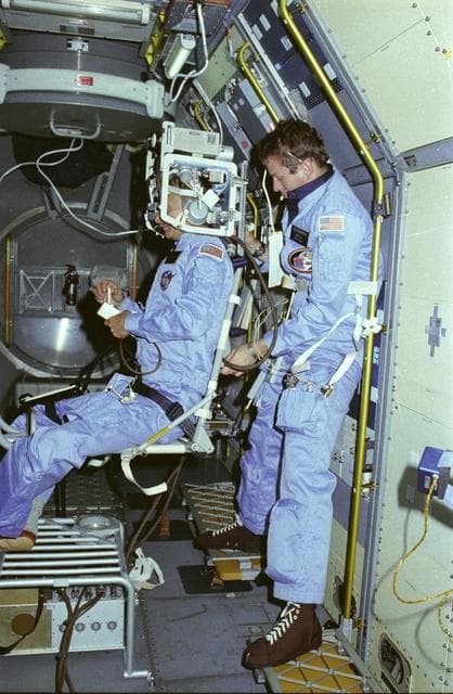 NASA image: Spacelab