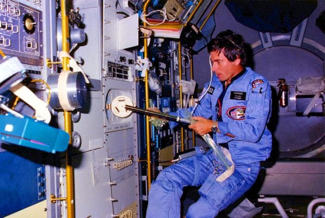 NASA image: Microgravity
