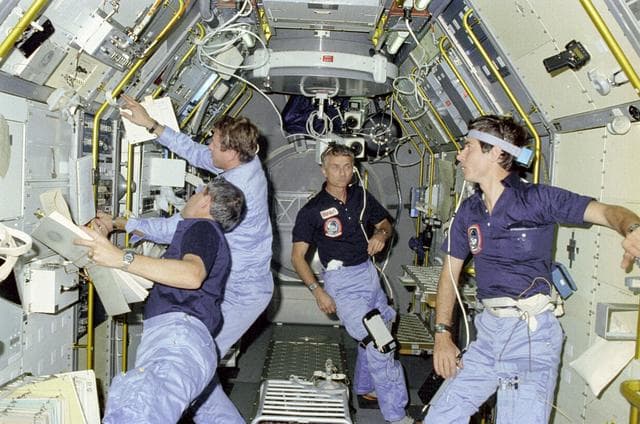 NASA image: Spacelab