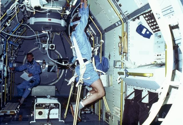 NASA image: Spacelab