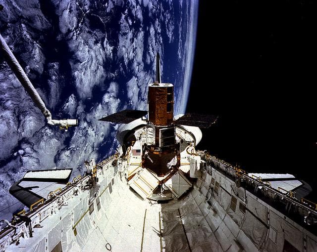 NASA image: Space Shuttle Project