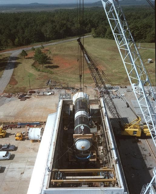 NASA image: Space Shuttle Project