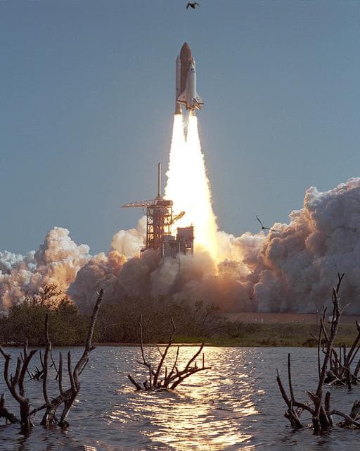 NASA image: KSC-84PC-0335