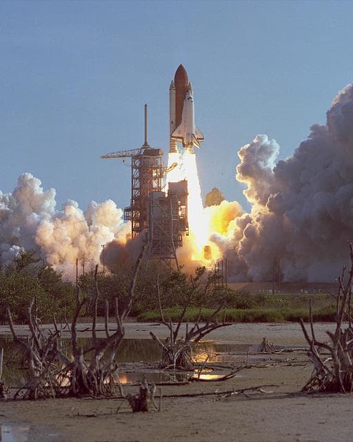 NASA image: KSC-84PC-0474