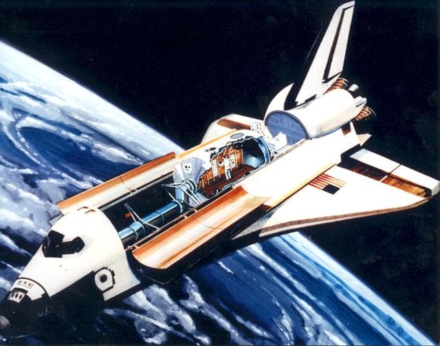 NASA image: Microgravity
