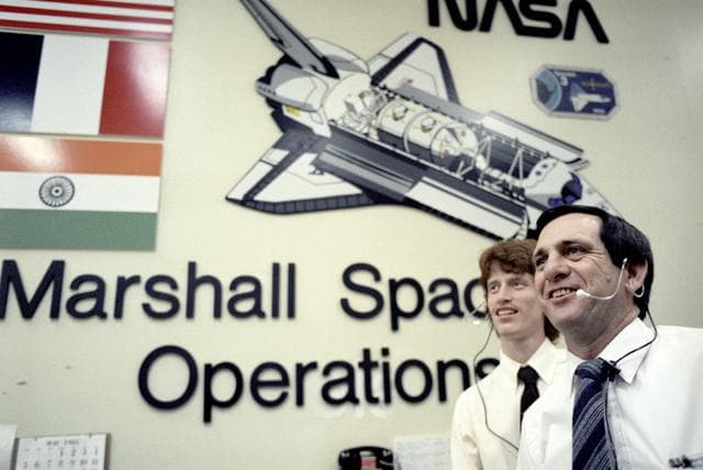 NASA image: Spacelab