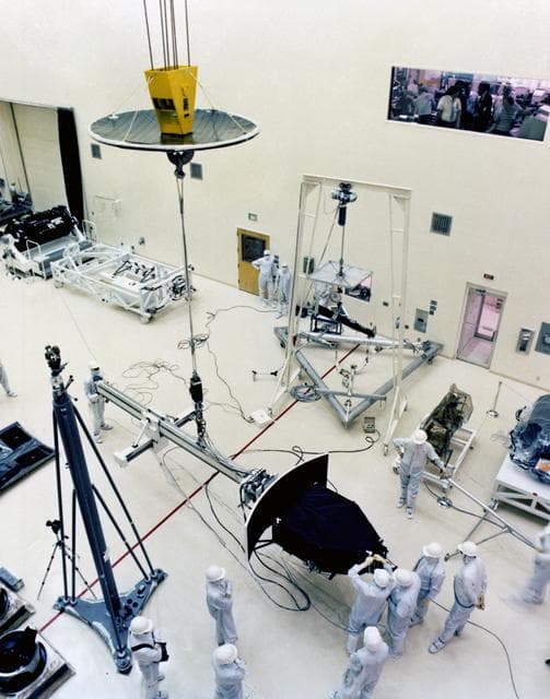 NASA image: History of Hubble Space Telescope (HST)