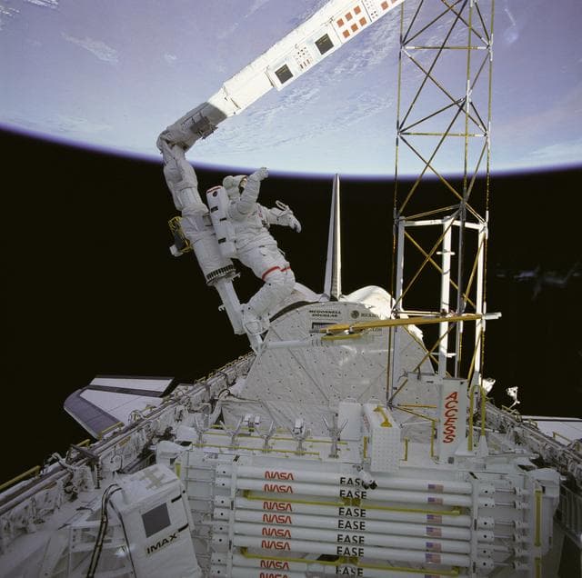 NASA image: Space Shuttle Projects