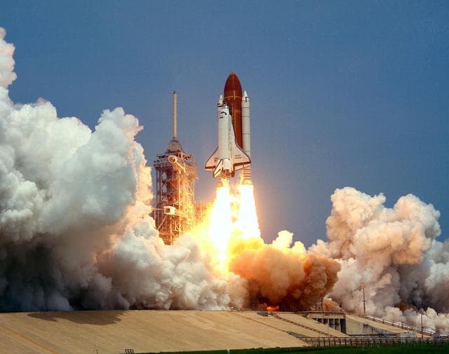 NASA image: KSC-85PC-0265