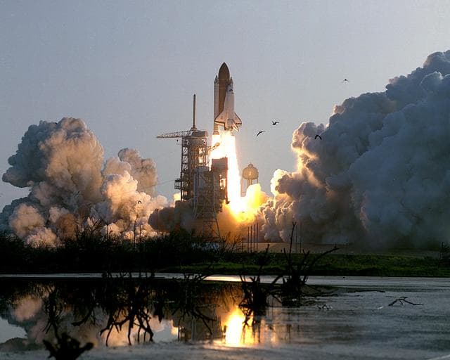 NASA image: KSC-85PC-0353