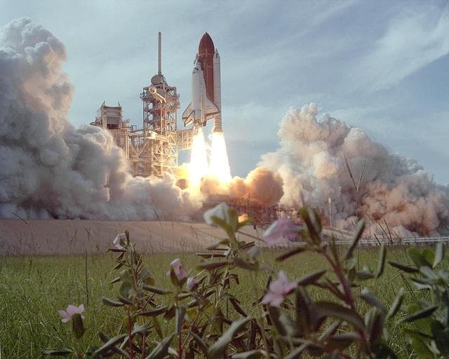 NASA image: KSC-85PC-0397