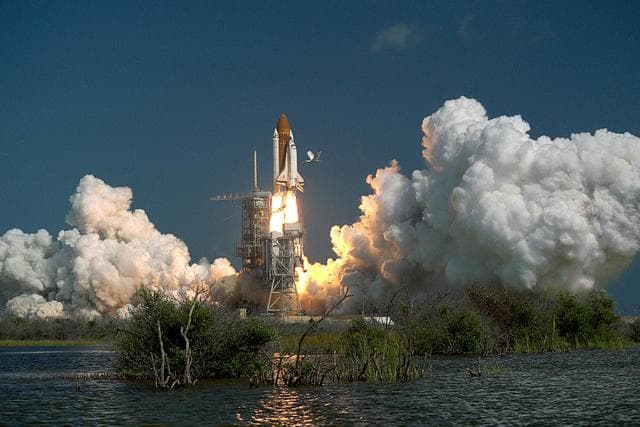 NASA image: KSC-85PC-0566