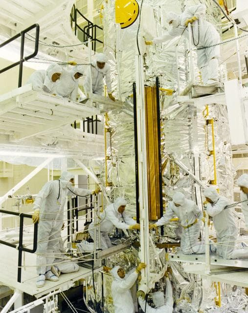 NASA image: History of Hubble Space Telescope (HST)