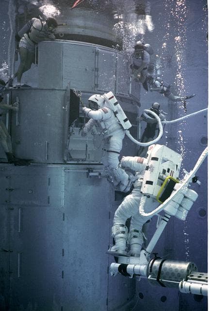NASA image: Around Marshall