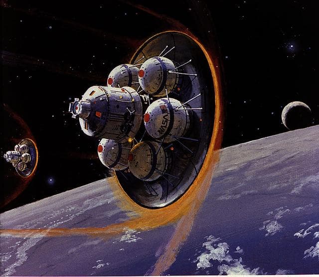 NASA image: Early Program Development