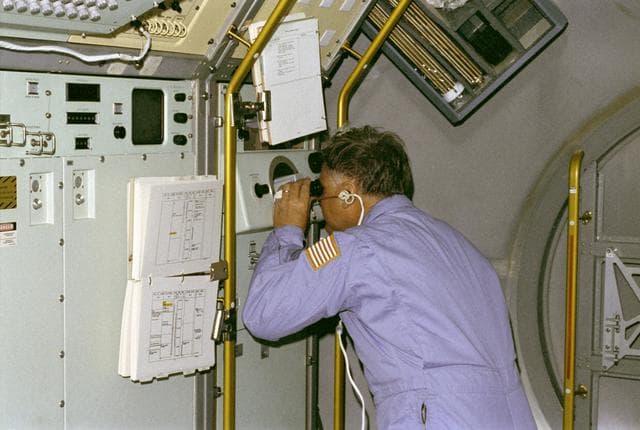 NASA image: Spacelab