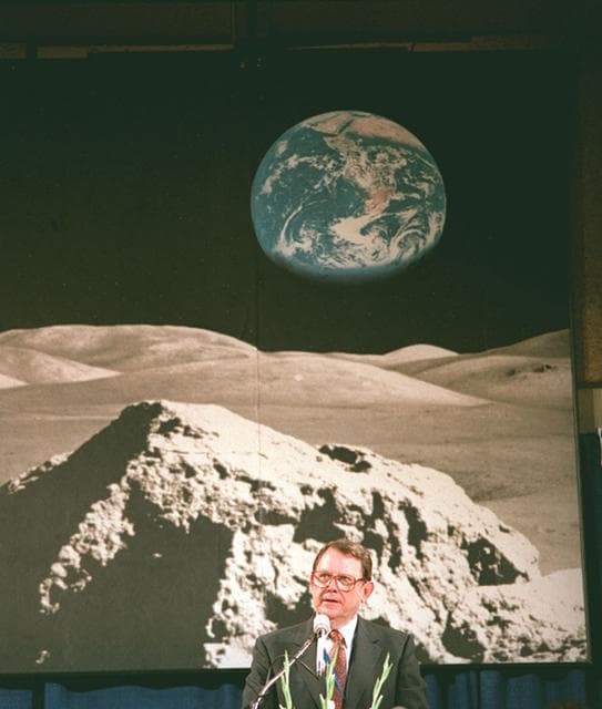 NASA image: Around Marshall