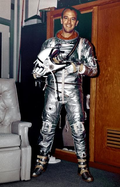 NASA image: Mercury Project