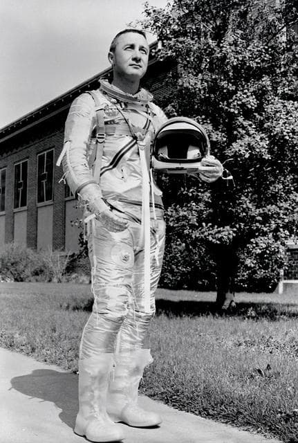NASA image: Mercury Project