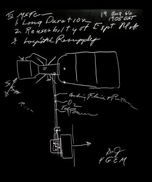 NASA image: Skylab