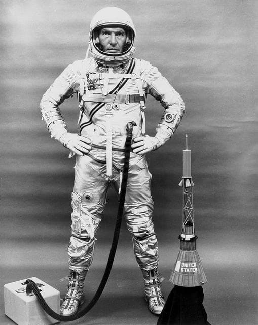 NASA image: Mercury Project