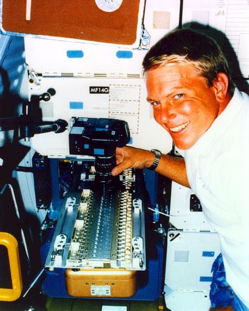 NASA image: Microgravity