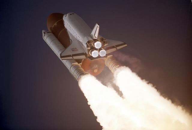 NASA image: Space Shuttle Project