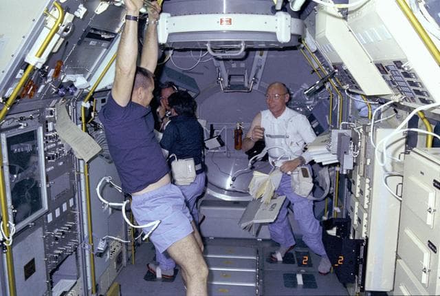 NASA image: Spacelab