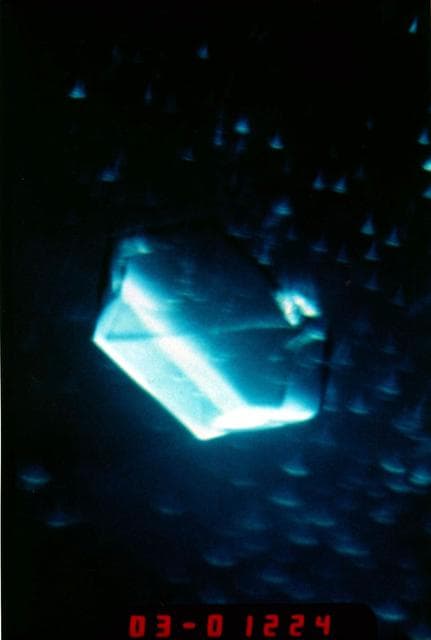 NASA image: Microgravity