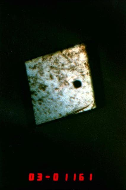 NASA image: Microgravity