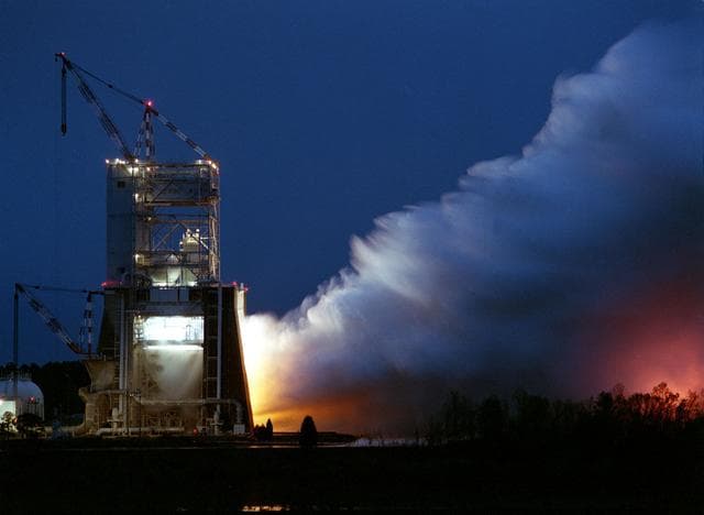 NASA image: Space Shuttle Project