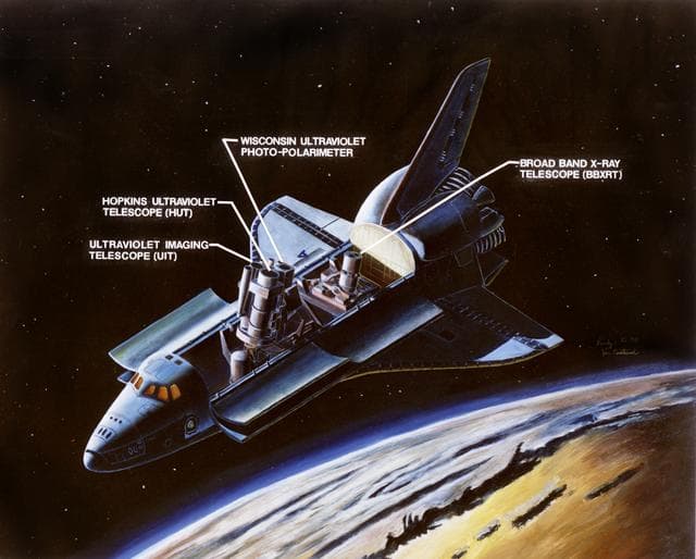 NASA image: Spacelab
