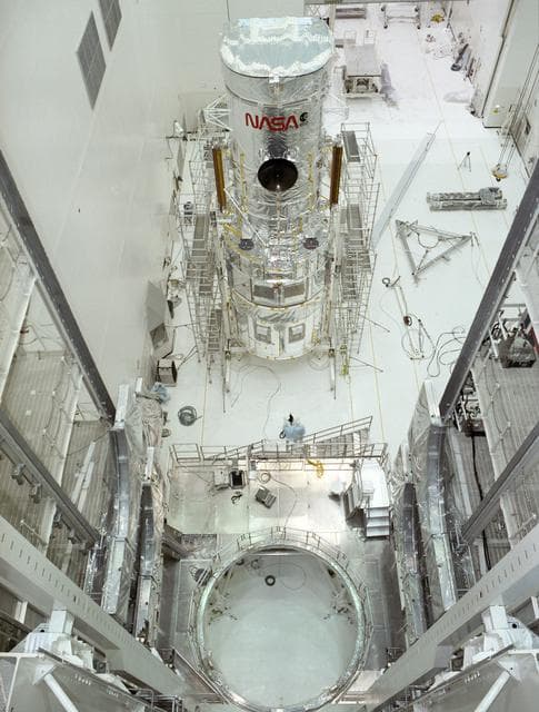 NASA image: History of Hubble Space Telescope (HST)