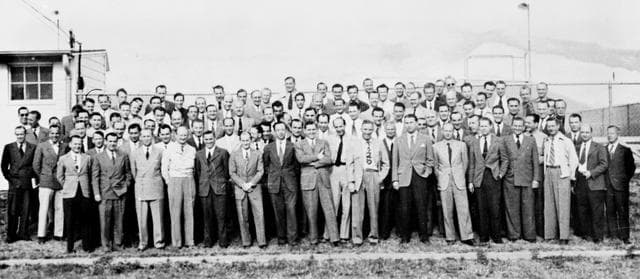 NASA image: Origin of Marshall Space Flight Center (MSFC)