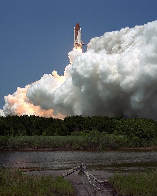 NASA image: KSC-89PC-0517
