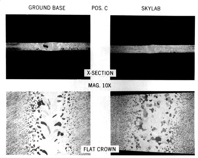NASA image: Microgravity