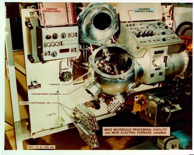 NASA image: Microgravity